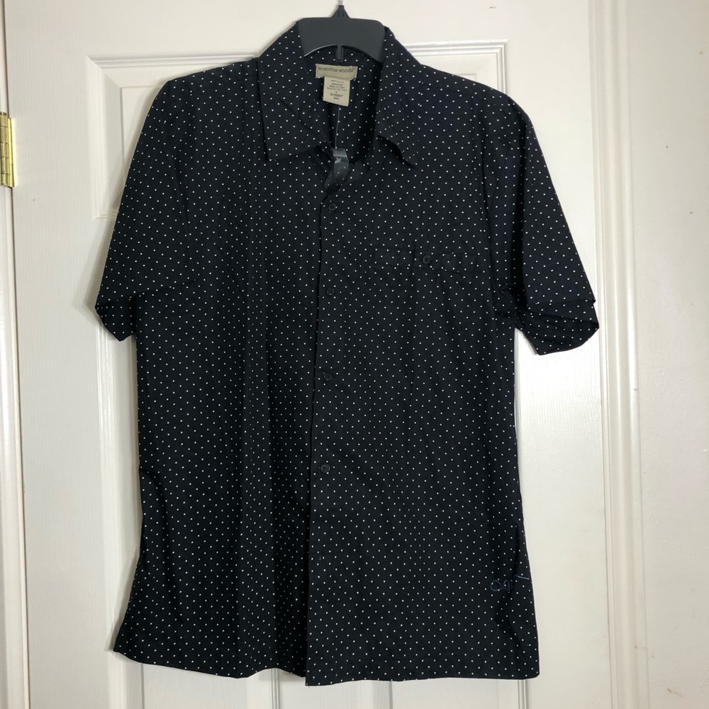 Men’s button down shirt